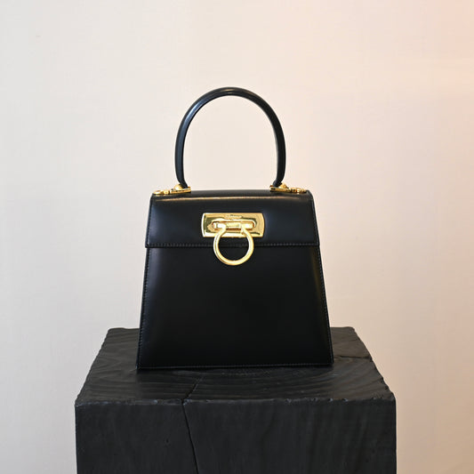 Salvatore Ferragamo Small Kelly Gancini