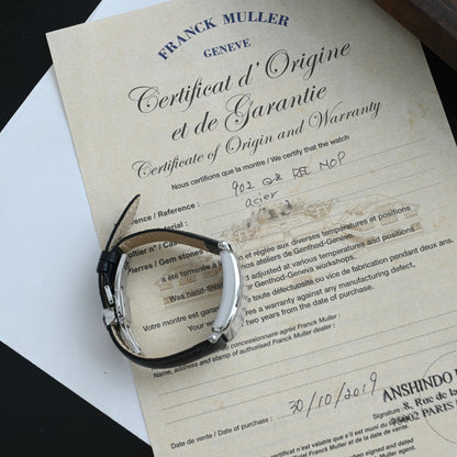 FRANCK MULLER Long Island 902QZ REL MOP from 2019