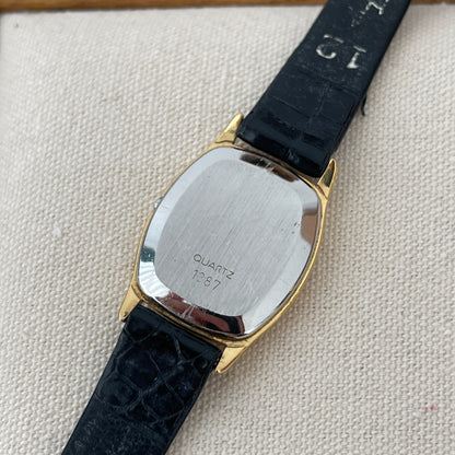 Omega De Villle Quartz Oval Watch