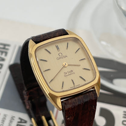 Omega De Ville Quartz Square Watch