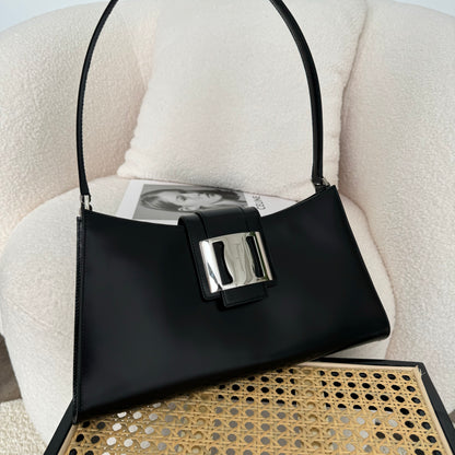 Ferragamo Black Shoulder Bag