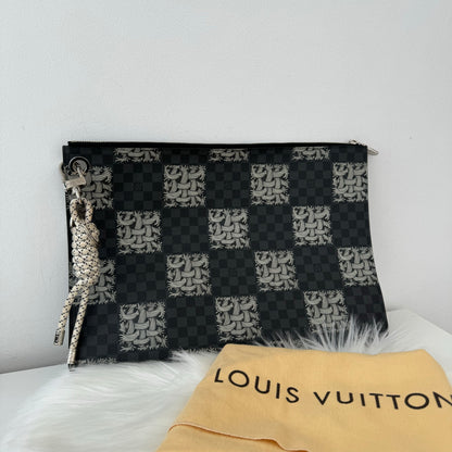 LV x Christopher Nemeth Clutch