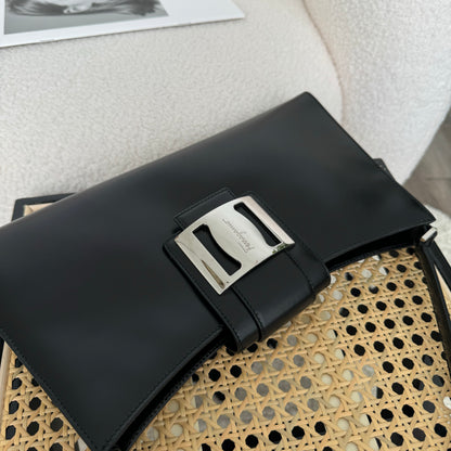 Ferragamo Black Shoulder Bag