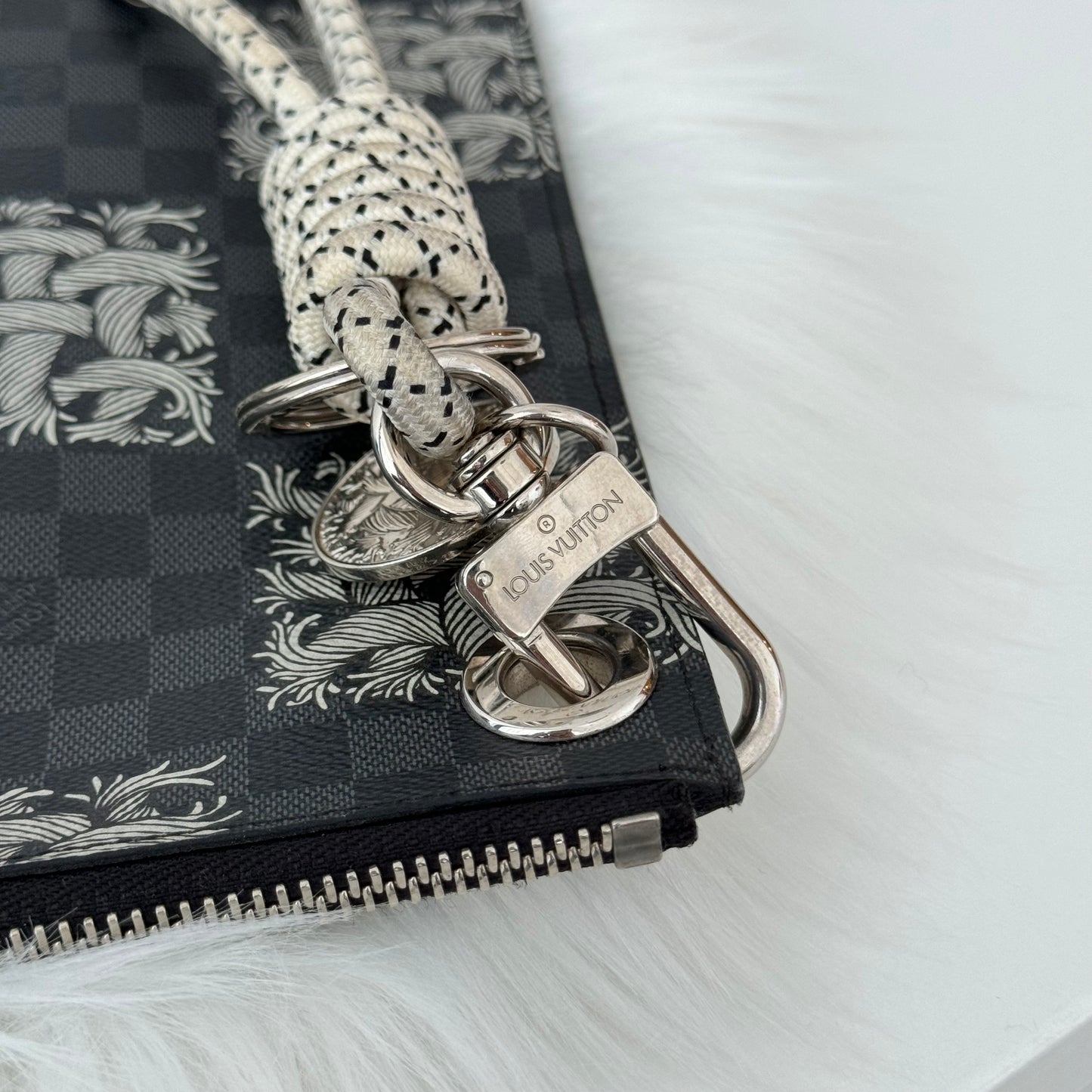 LV x Christopher Nemeth Clutch