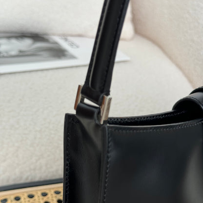 Ferragamo Black Shoulder Bag