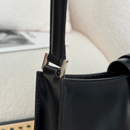 Ferragamo Black Shoulder Bag