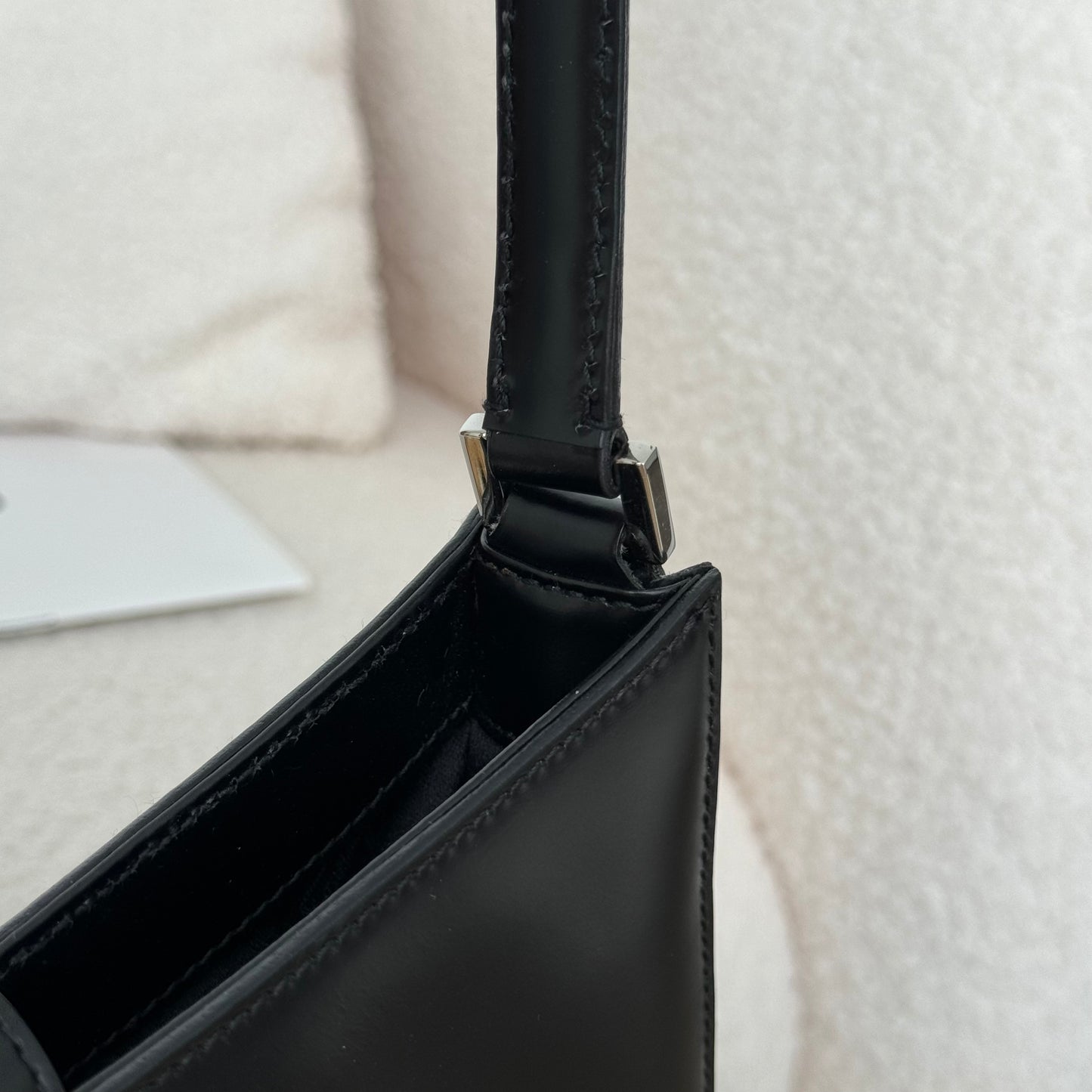 Ferragamo Black Shoulder Bag