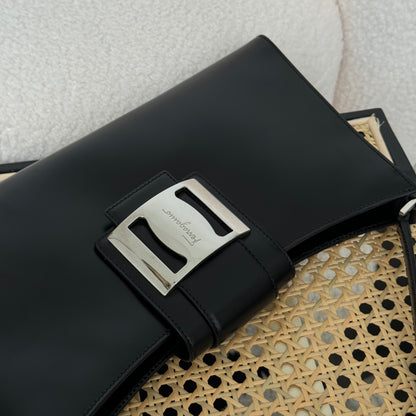 Ferragamo Black Shoulder Bag