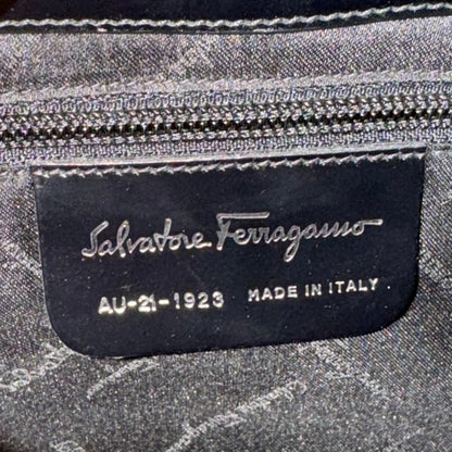 Ferragamo Black Shoulder Bag