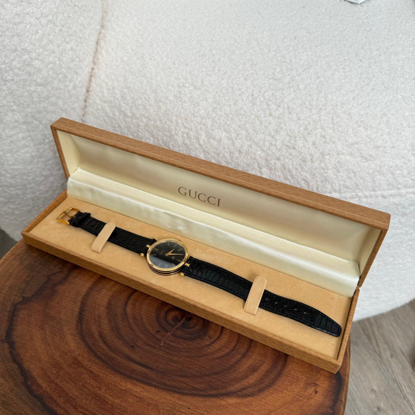 Gucci Black Dial Watch