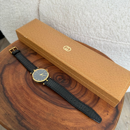 Gucci Black Dial Watch