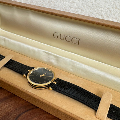 Gucci Black Dial Watch