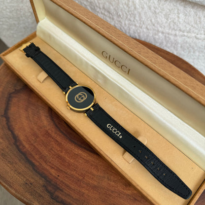 Gucci Black Dial Watch