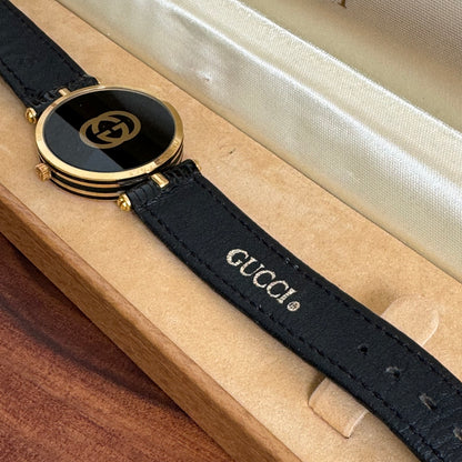 Gucci Black Dial Watch