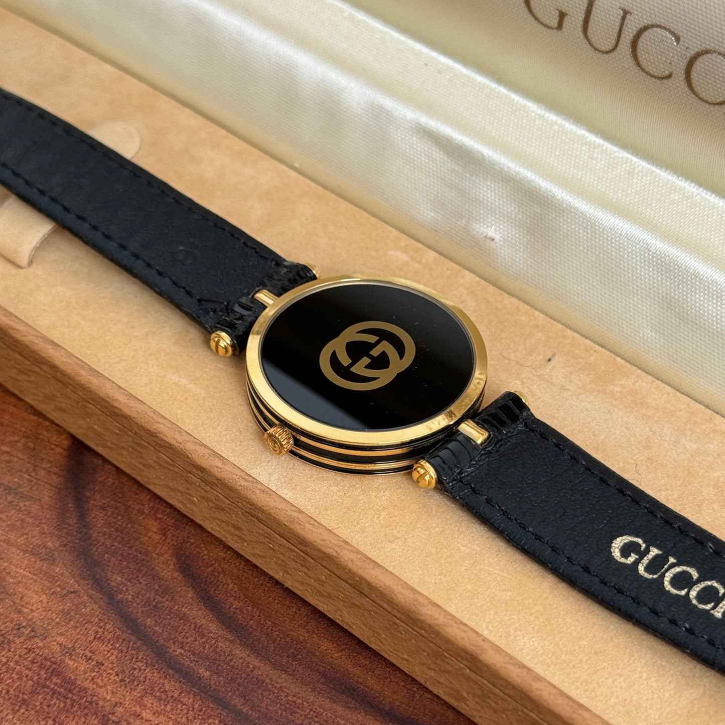 Gucci Black Dial Watch