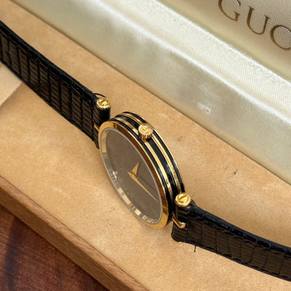 Gucci Black Dial Watch