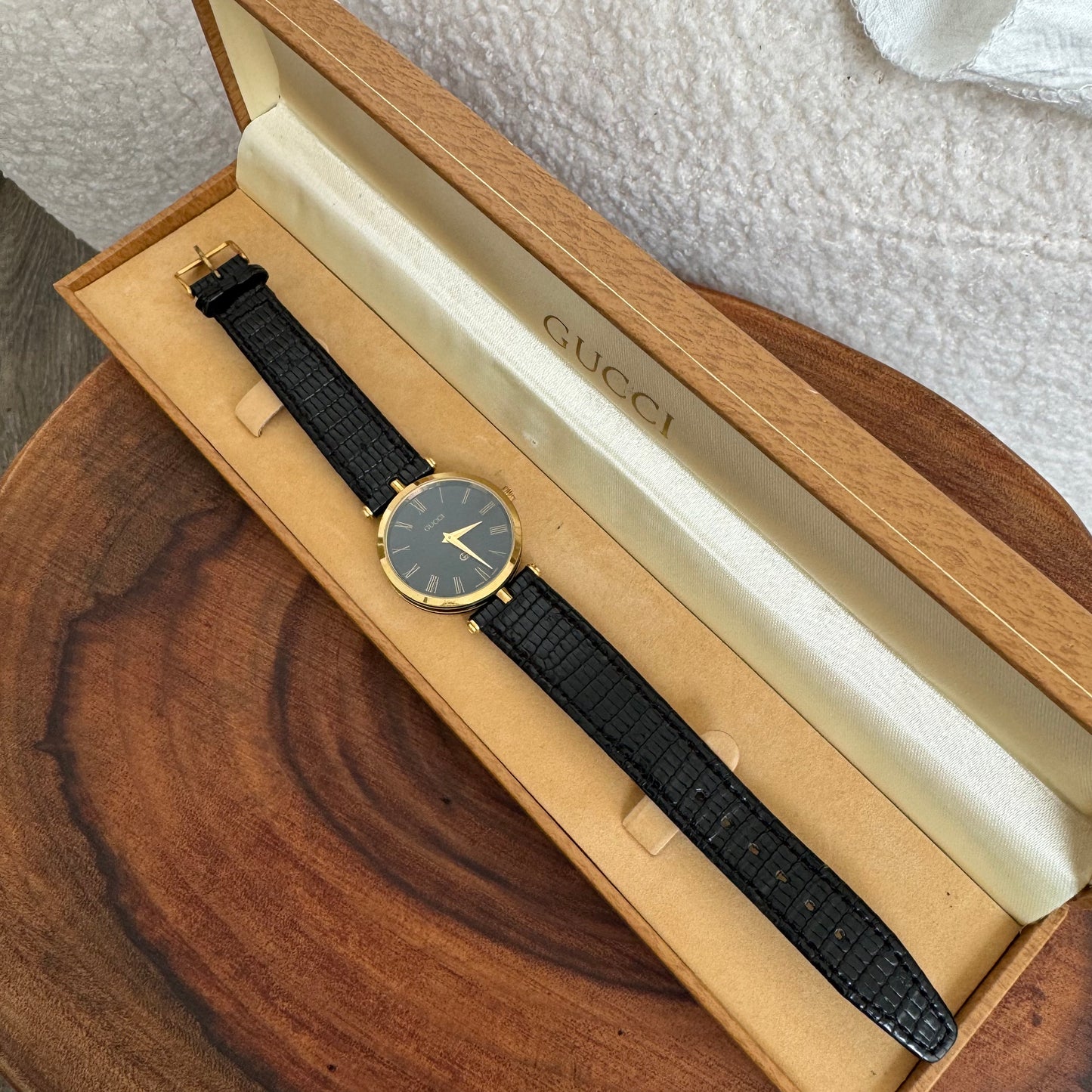 Gucci Black Dial Watch