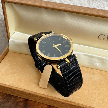 Gucci Black Dial Watch