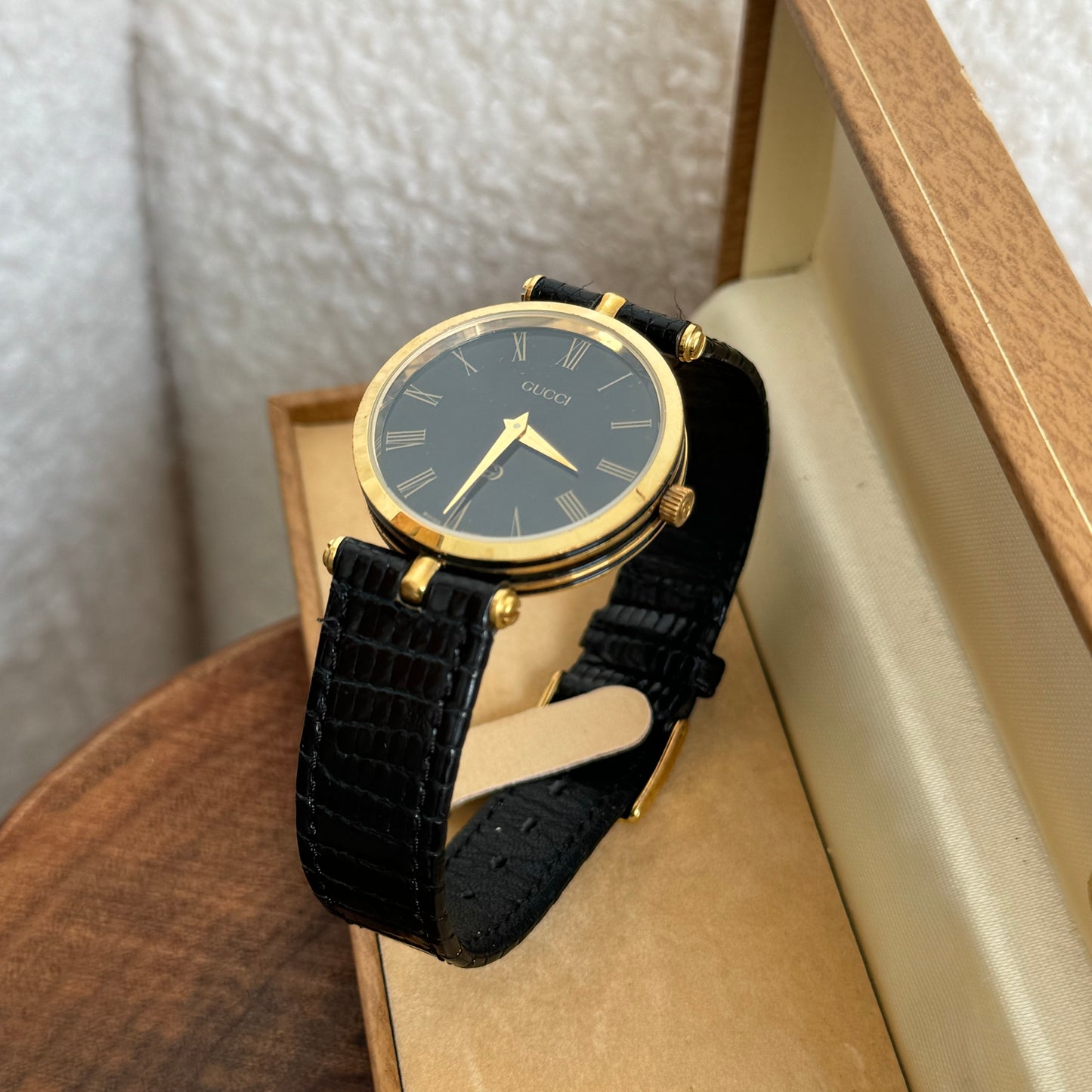 Gucci Black Dial Watch