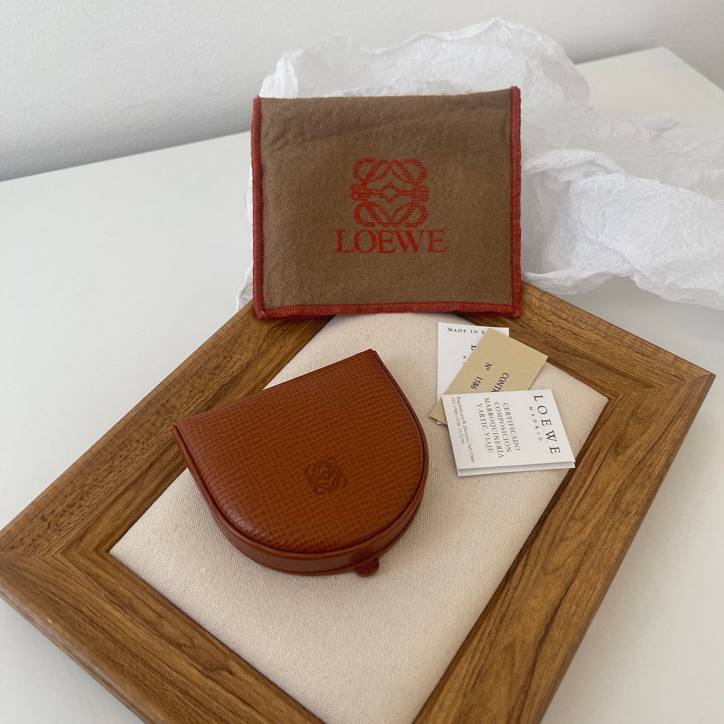 Loewe Coin Purse