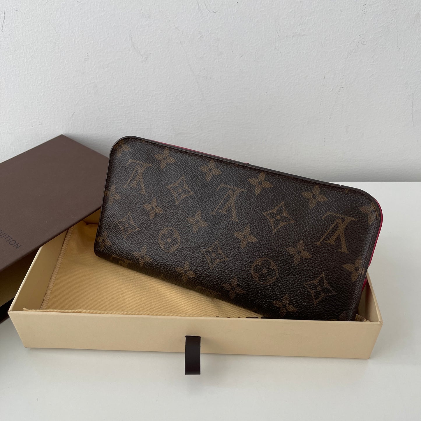 Louis Vuitton Long Wallet