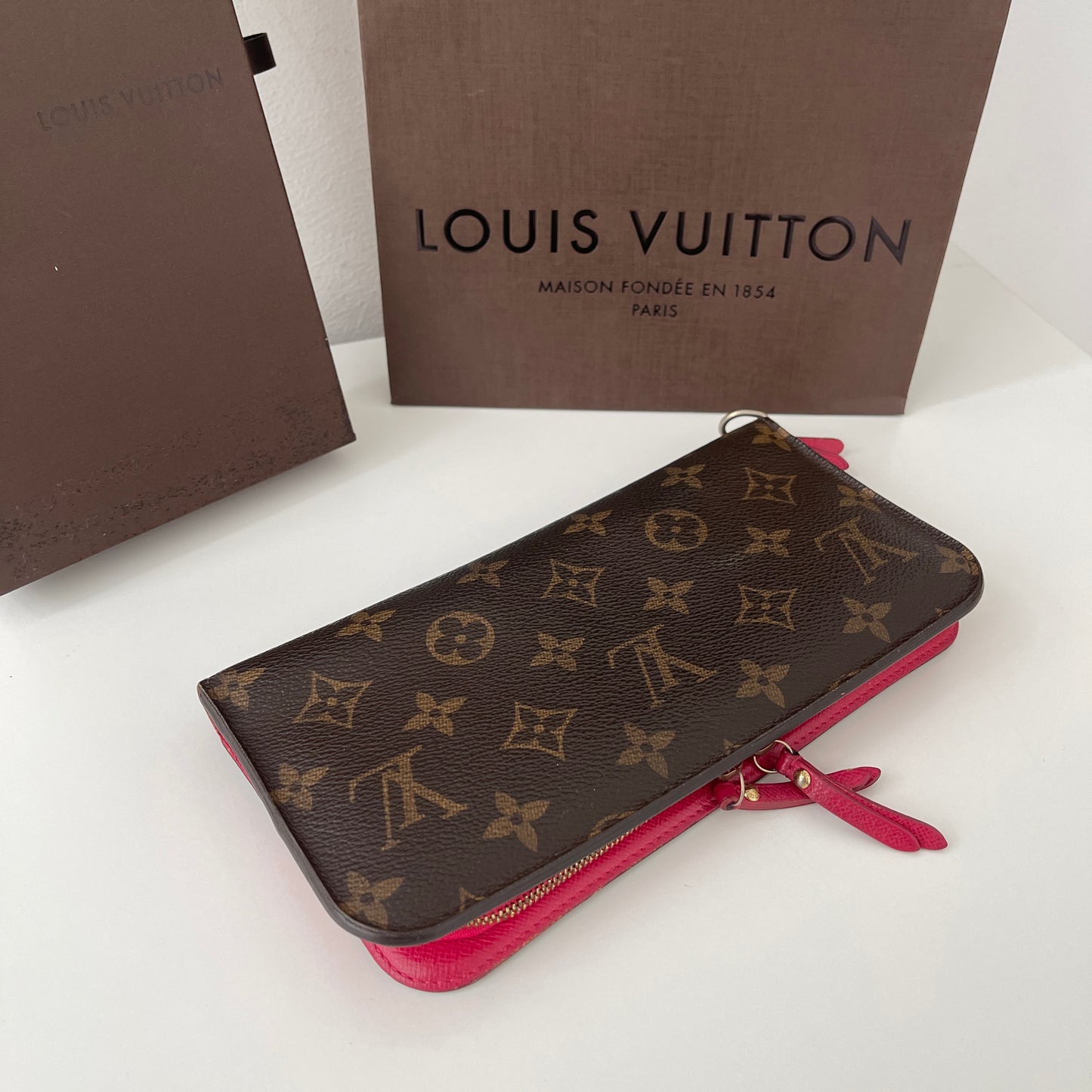 Louis Vuitton Long Wallet