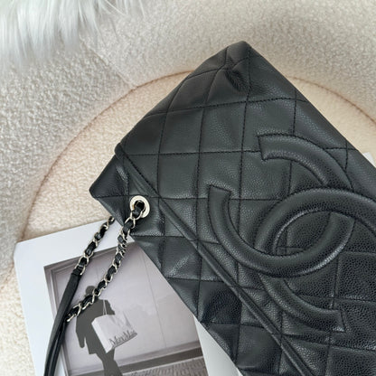 Chanel Caviar Timeless CC Shopping Tote