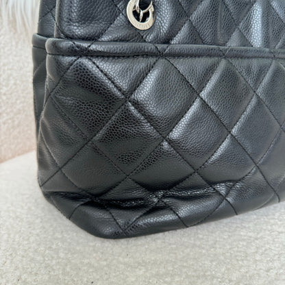 Chanel Caviar Timeless CC Shopping Tote