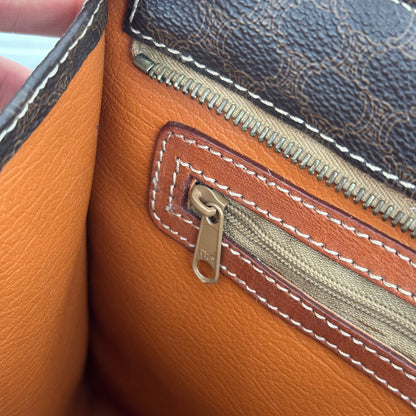 Celine Macadam Monogram Stripe Tote - Leluxe Vintage Sdn. Bhd.