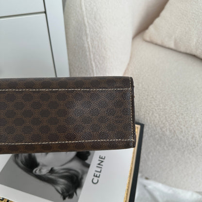 Celine Macadam Monogram Stripe Tote - Leluxe Vintage Sdn. Bhd.
