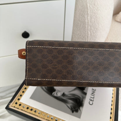 Celine Macadam Monogram Stripe Tote - Leluxe Vintage Sdn. Bhd.
