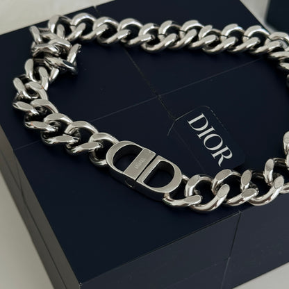 Dior Chain Link Necklace