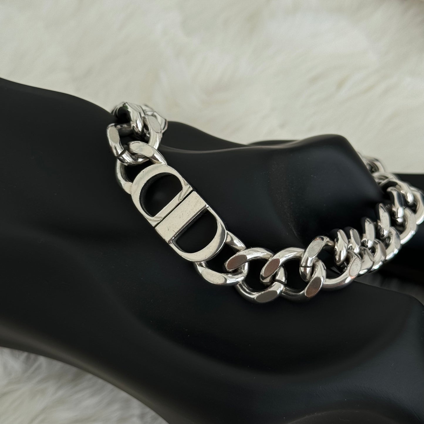 Dior Chain Link Necklace