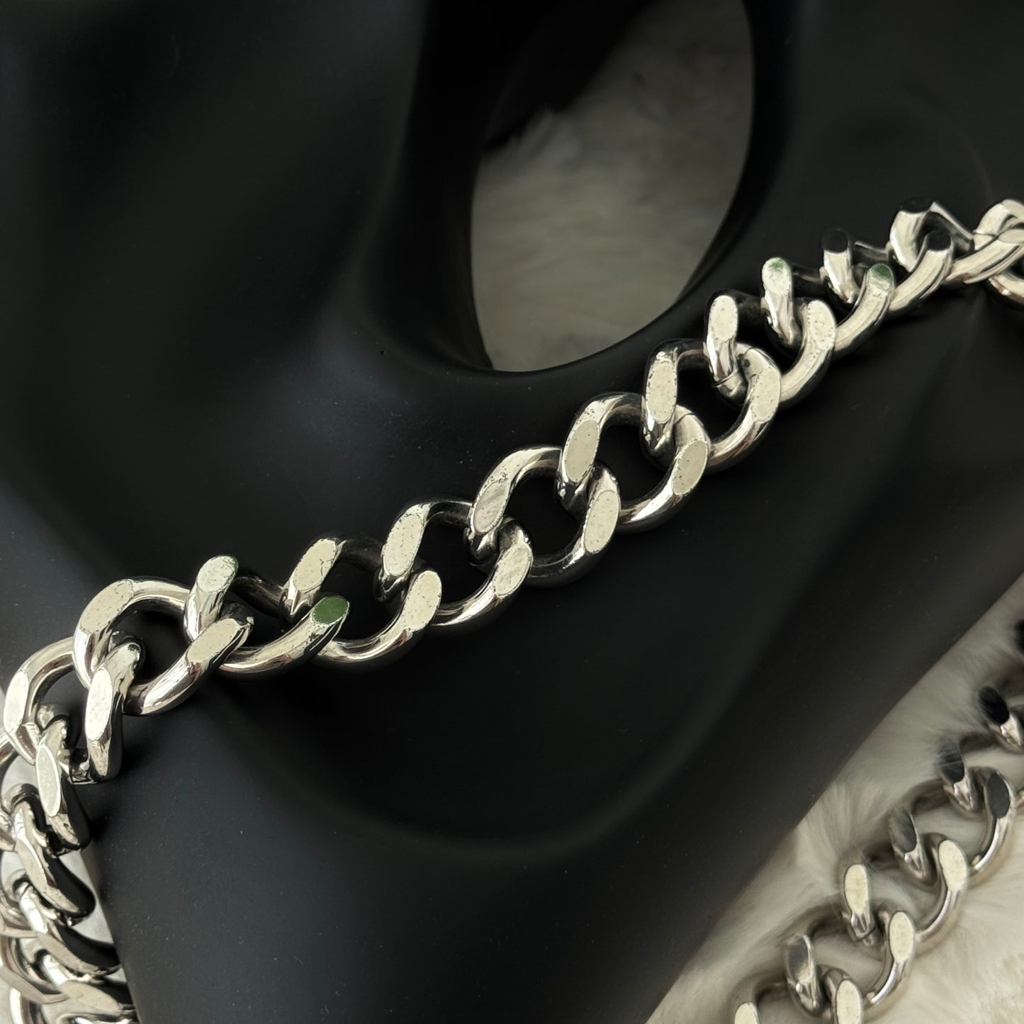 Dior Chain Link Necklace