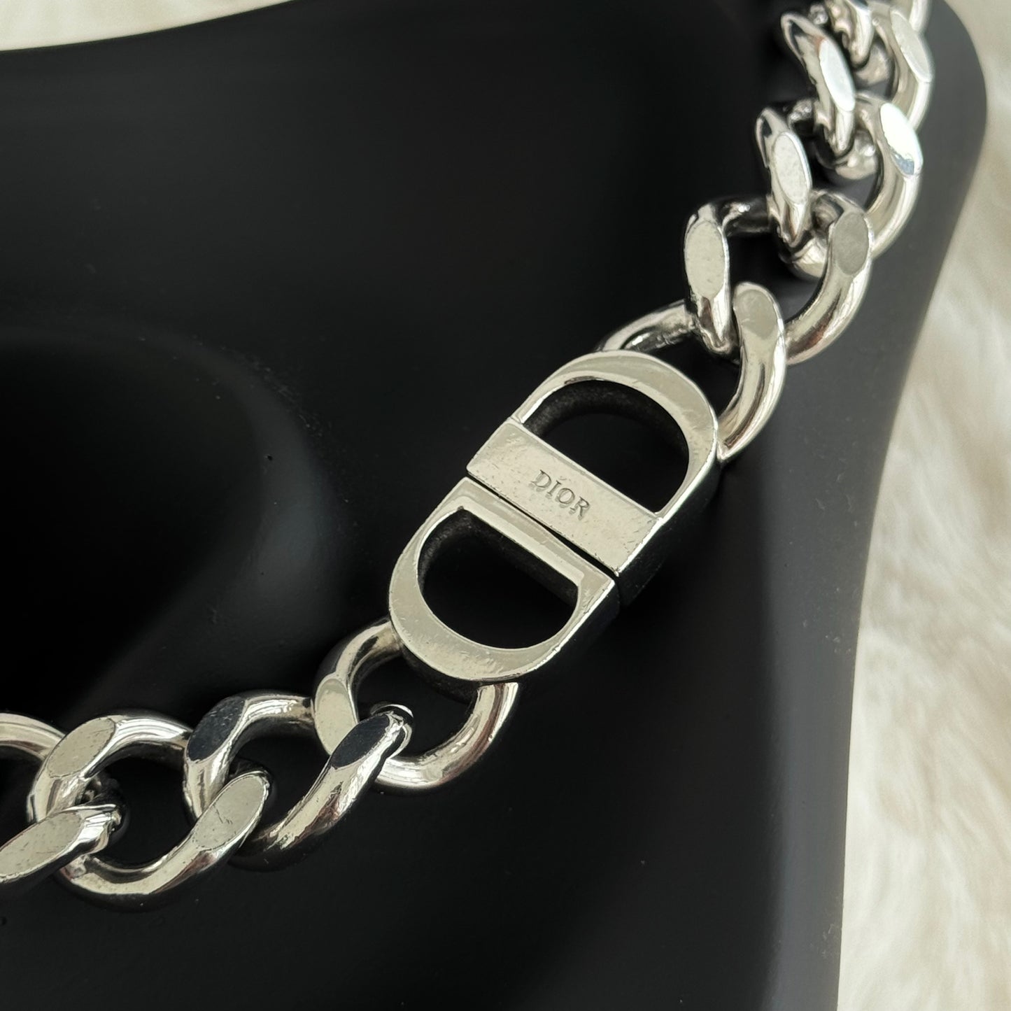 Dior Chain Link Necklace