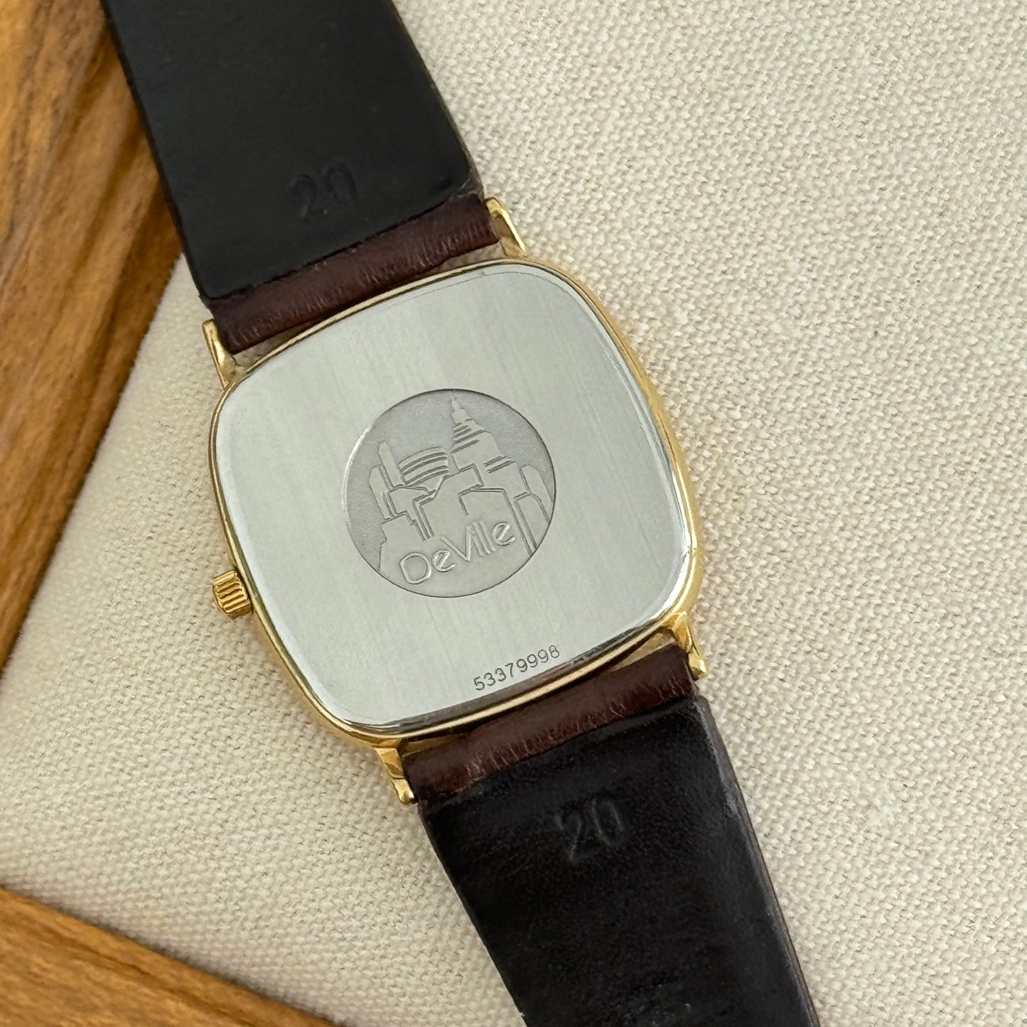 Omega Square Quartz Watch