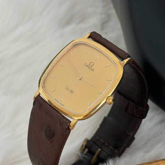 Omega Square Quartz Watch