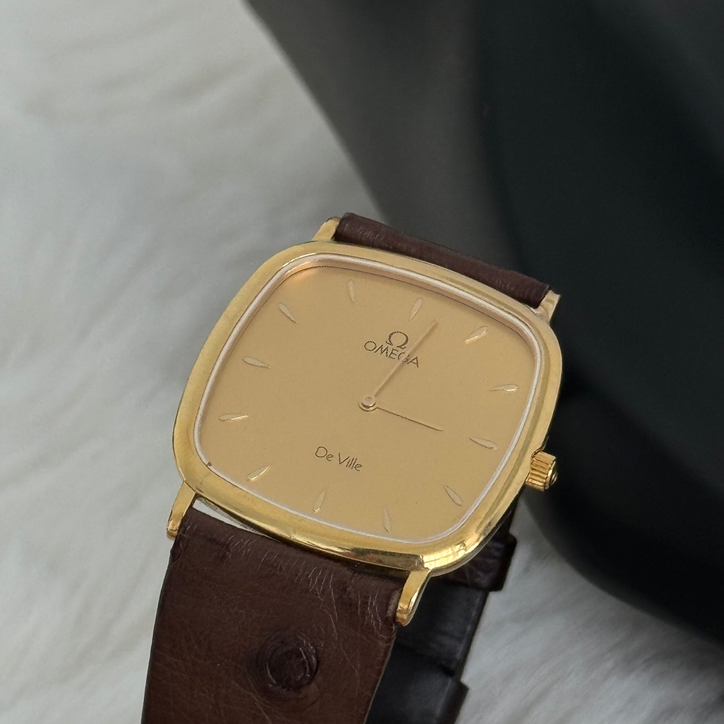 Omega Square Quartz Watch