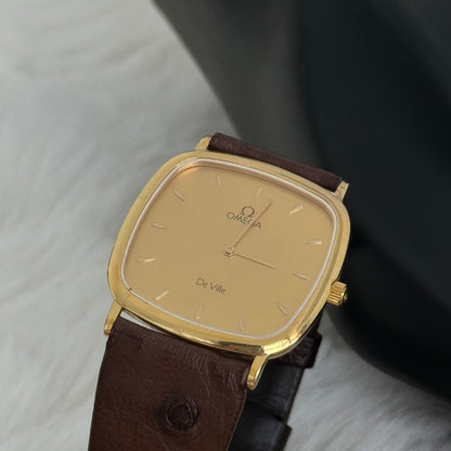 Omega Square Quartz Watch