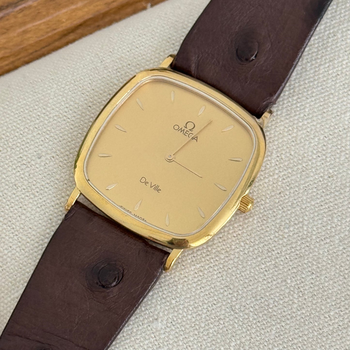 Omega Square Quartz Watch