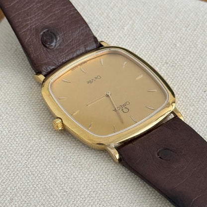 Omega Square Quartz Watch