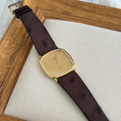 Omega Square Quartz Watch