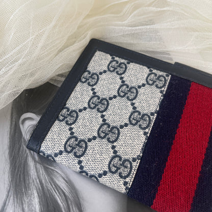 Gucci Navy Wallet