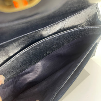 Gucci Navy Wallet