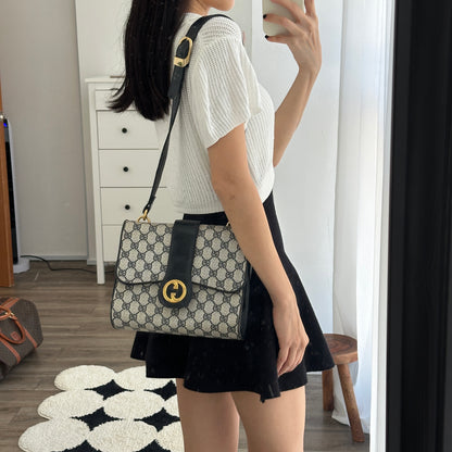 Gucci Navy Vintage Bag