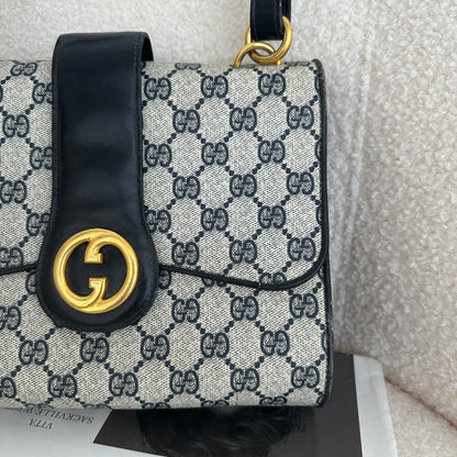 Gucci Navy Vintage Bag