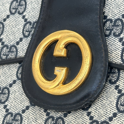 Gucci Navy Vintage Bag