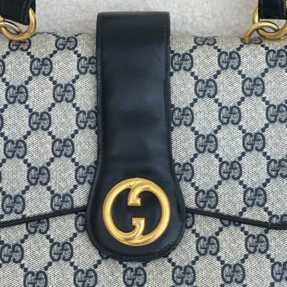 Gucci Navy Vintage Bag