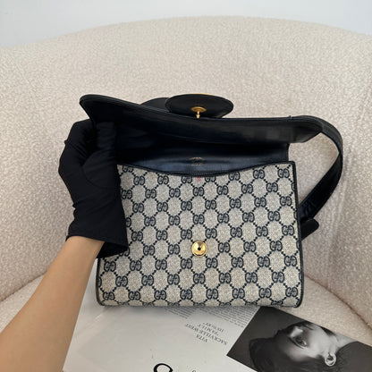 Gucci Navy Vintage Bag