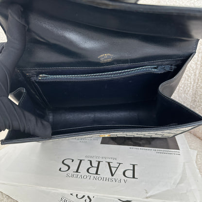 Gucci Navy Vintage Bag